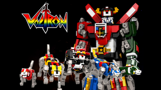 An Old-School <i>Voltron</i> Set Is Officially Coming to Lego